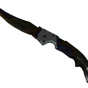 ★ StatTrak™ Falchion Knife | Case Hardened (Battle-Scarred)