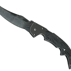 ★ StatTrak™ Falchion Knife | Damascus Steel (Battle-Scarred)
