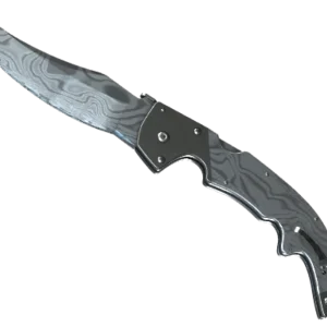 ★ StatTrak™ Falchion Knife | Damascus Steel (Minimal Wear)