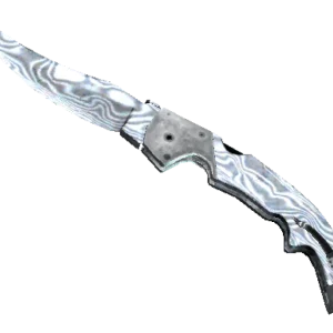 ★ StatTrak™ Falchion Knife | Damascus Steel (Well-Worn)
