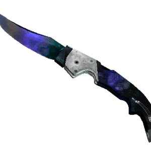 ★ StatTrak™ Falchion Knife | Doppler (Minimal Wear)