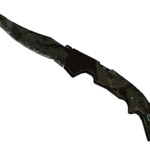 ★ StatTrak™ Falchion Knife | Forest DDPAT (Well-Worn)