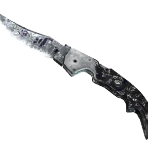 ★ StatTrak™ Falchion Knife | Freehand (Battle-Scarred)