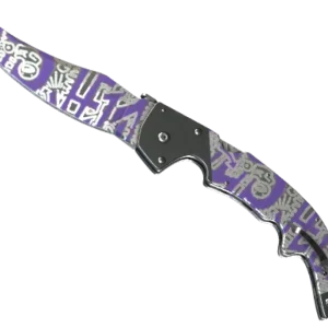 ★ StatTrak™ Falchion Knife | Freehand (Minimal Wear)