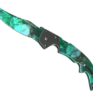 ★ StatTrak™ Falchion Knife | Gamma Doppler (Factory New)