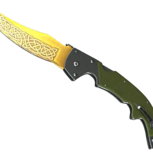 ★ StatTrak™ Falchion Knife | Lore (Minimal Wear)