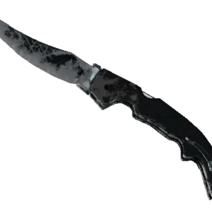 ★ StatTrak™ Falchion Knife | Night (Battle-Scarred)