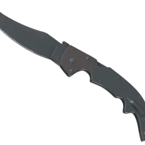 ★ StatTrak™ Falchion Knife | Night (Minimal Wear)