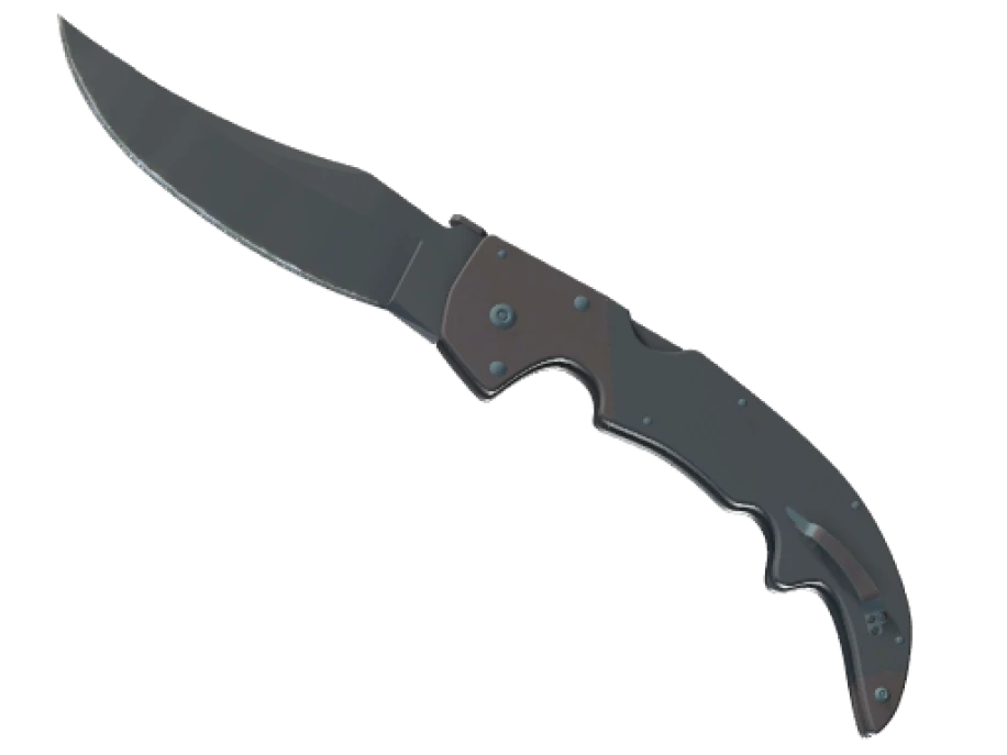 ★ StatTrak™ Falchion Knife | Night (Minimal Wear)