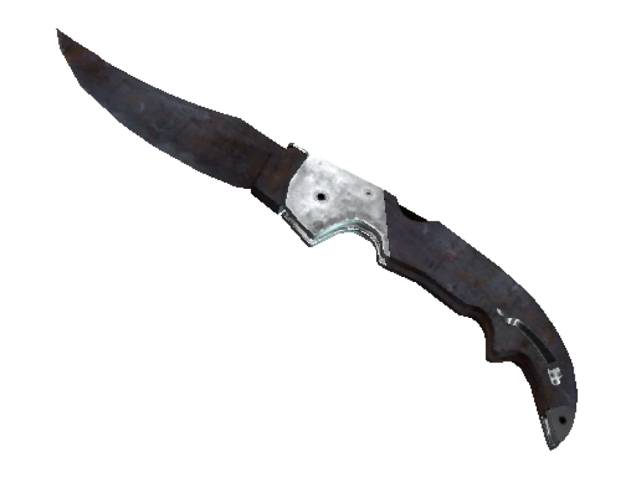 ★ StatTrak™ Falchion Knife | Rust Coat (Well-Worn)