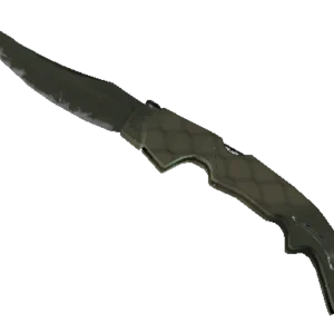 ★ StatTrak™ Falchion Knife | Safari Mesh (Field-Tested)