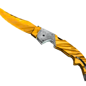 ★ StatTrak™ Falchion Knife | Tiger Tooth (Factory New)