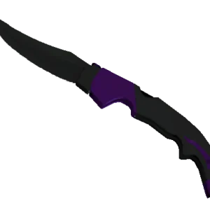 ★ StatTrak™ Falchion Knife | Ultraviolet (Minimal Wear)