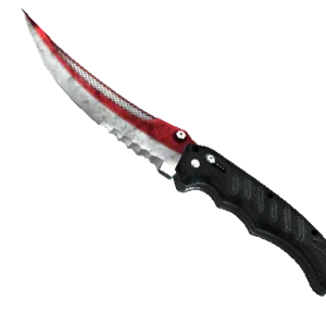 ★ StatTrak™ Flip Knife | Autotronic (Well-Worn)