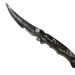 ★ StatTrak™ Flip Knife | Black Laminate (Field-Tested)