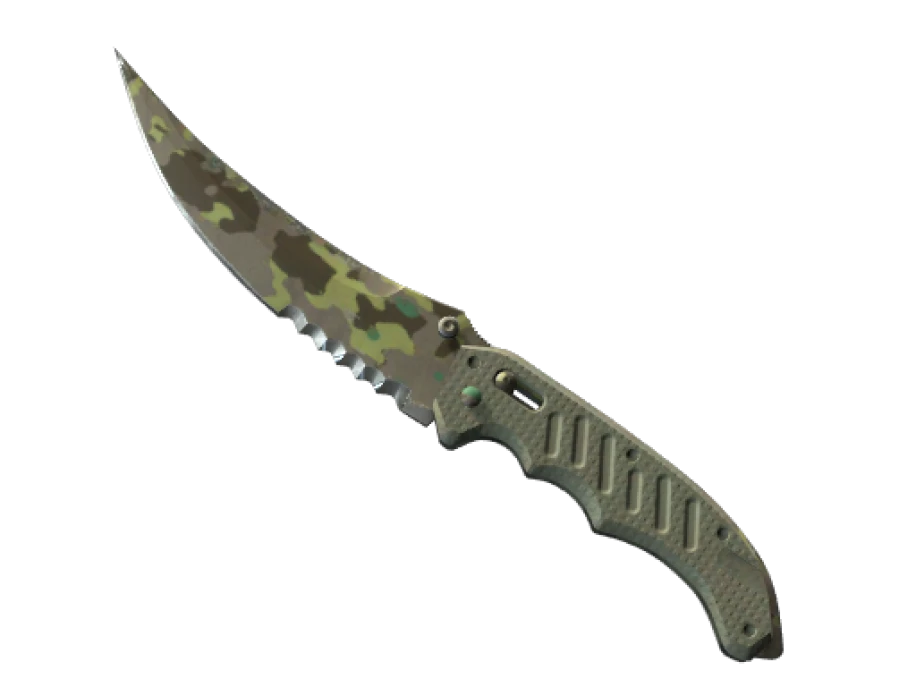 ★ StatTrak™ Flip Knife | Boreal Forest (Field-Tested)