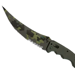 ★ StatTrak™ Flip Knife | Boreal Forest (Minimal Wear)