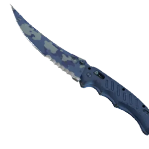 ★ StatTrak™ Flip Knife | Bright Water (Well-Worn)