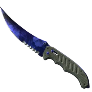 ★ StatTrak™ Flip Knife | Doppler (Factory New)