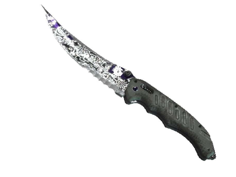 ★ StatTrak™ Flip Knife | Freehand (Battle-Scarred)