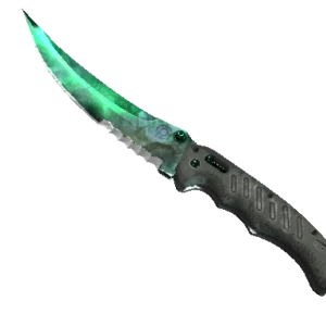 ★ StatTrak™ Flip Knife | Gamma Doppler (Minimal Wear)