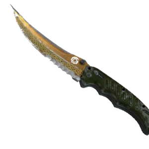 ★ StatTrak™ Flip Knife | Lore (Battle-Scarred)