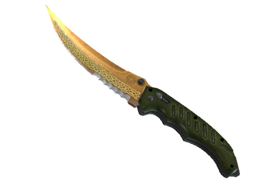 ★ StatTrak™ Flip Knife | Lore (Minimal Wear)