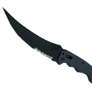 ★ StatTrak™ Flip Knife | Night (Minimal Wear)