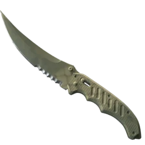 ★ StatTrak™ Flip Knife | Safari Mesh (Minimal Wear)
