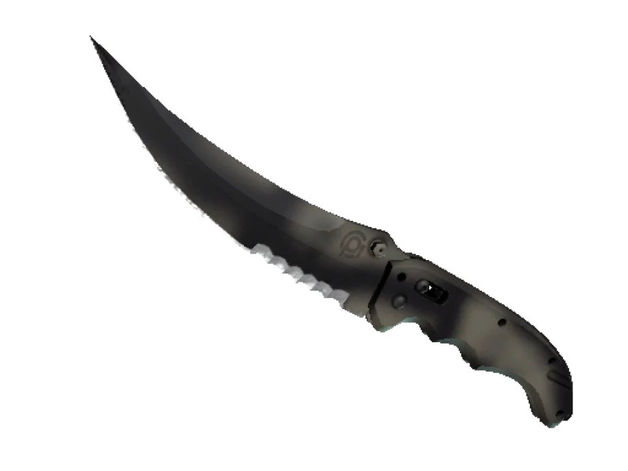 ★ StatTrak™ Flip Knife | Scorched (Minimal Wear)