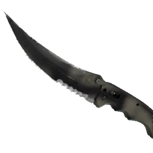 ★ StatTrak™ Flip Knife | Scorched (Well-Worn)