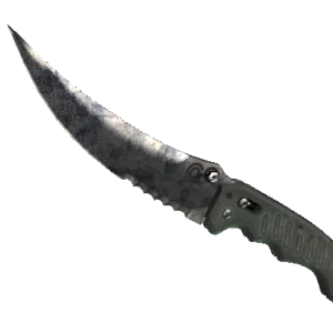 ★ StatTrak™ Flip Knife | Stained (Battle-Scarred)