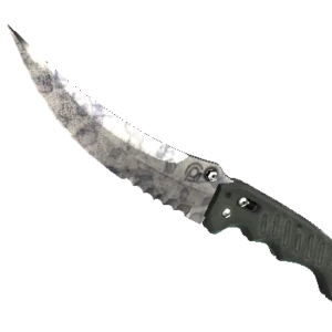 ★ StatTrak™ Flip Knife | Stained (Minimal Wear)
