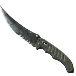 ★ StatTrak™ Flip Knife | Stained (Well-Worn)