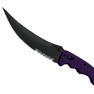 ★ StatTrak™ Flip Knife | Ultraviolet (Minimal Wear)