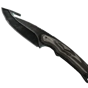 ★ StatTrak™ Gut Knife | Black Laminate (Well-Worn)