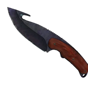 ★ StatTrak™ Gut Knife | Blue Steel (Battle-Scarred)