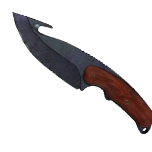 ★ StatTrak™ Gut Knife | Blue Steel (Field-Tested)