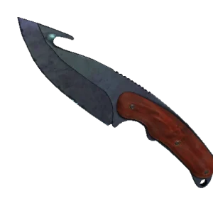 ★ StatTrak™ Gut Knife | Blue Steel (Minimal Wear)