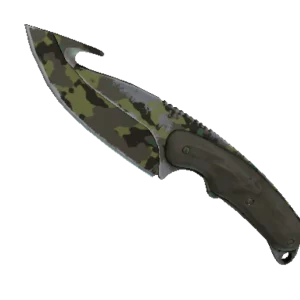 ★ StatTrak™ Gut Knife | Boreal Forest (Well-Worn)