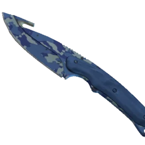 ★ StatTrak™ Gut Knife | Bright Water (Minimal Wear)