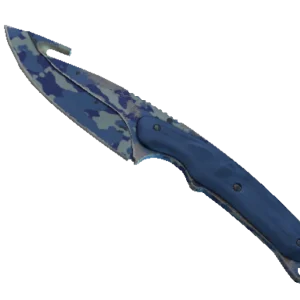 ★ StatTrak™ Gut Knife | Bright Water (Well-Worn)