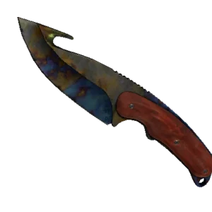 ★ StatTrak™ Gut Knife | Case Hardened (Battle-Scarred)