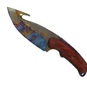 ★ StatTrak™ Gut Knife | Case Hardened (Minimal Wear)