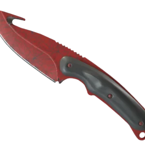 ★ StatTrak™ Gut Knife | Crimson Web (Minimal Wear)