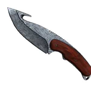 ★ StatTrak™ Gut Knife | Damascus Steel (Well-Worn)