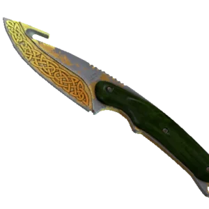 ★ StatTrak™ Gut Knife | Lore (Battle-Scarred)