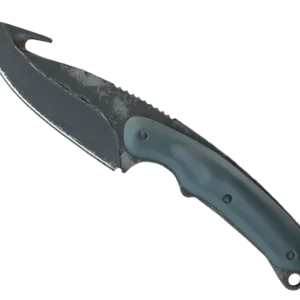 ★ StatTrak™ Gut Knife | Night (Well-Worn)