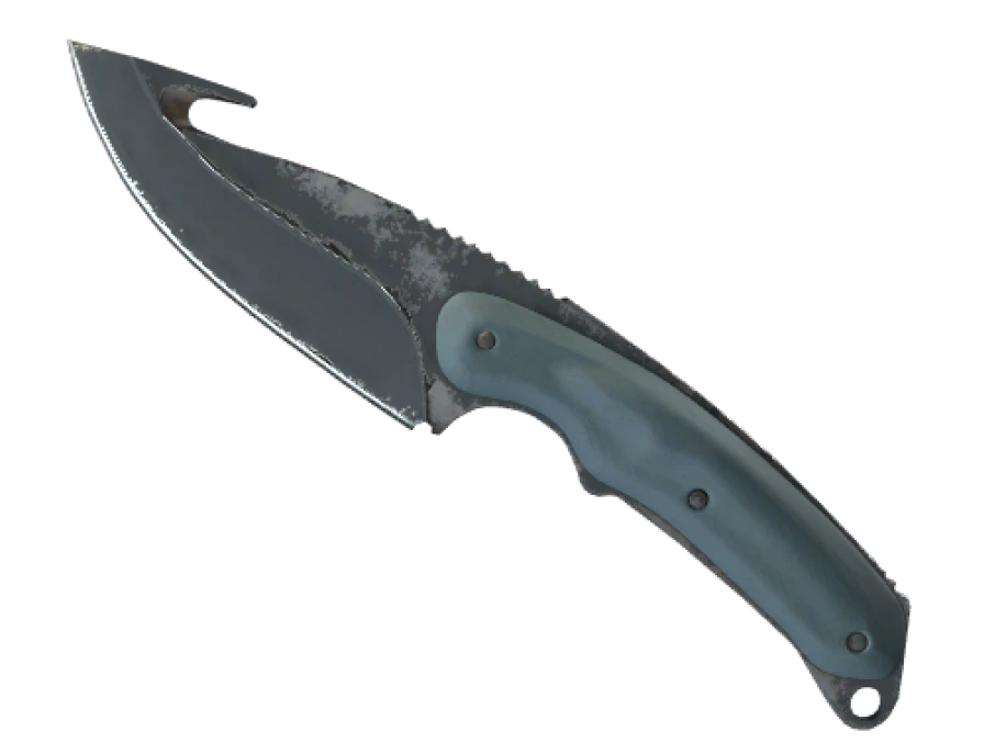 ★ StatTrak™ Gut Knife | Night (Well-Worn)
