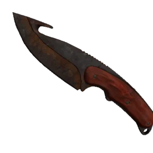 ★ StatTrak™ Gut Knife | Rust Coat (Battle-Scarred)